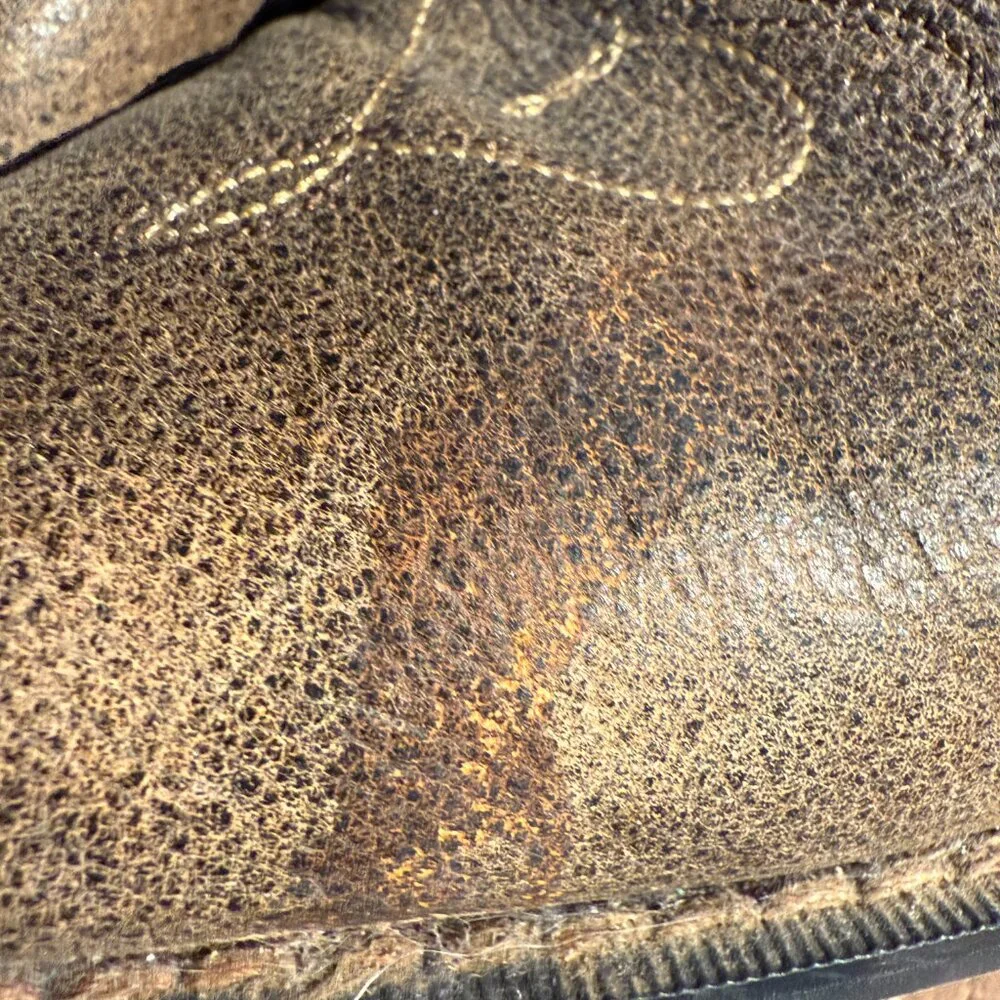 Durango Crush Heartbreaker Distressed Women's Cowboy Boots 6.5 - Picture 14 of 15